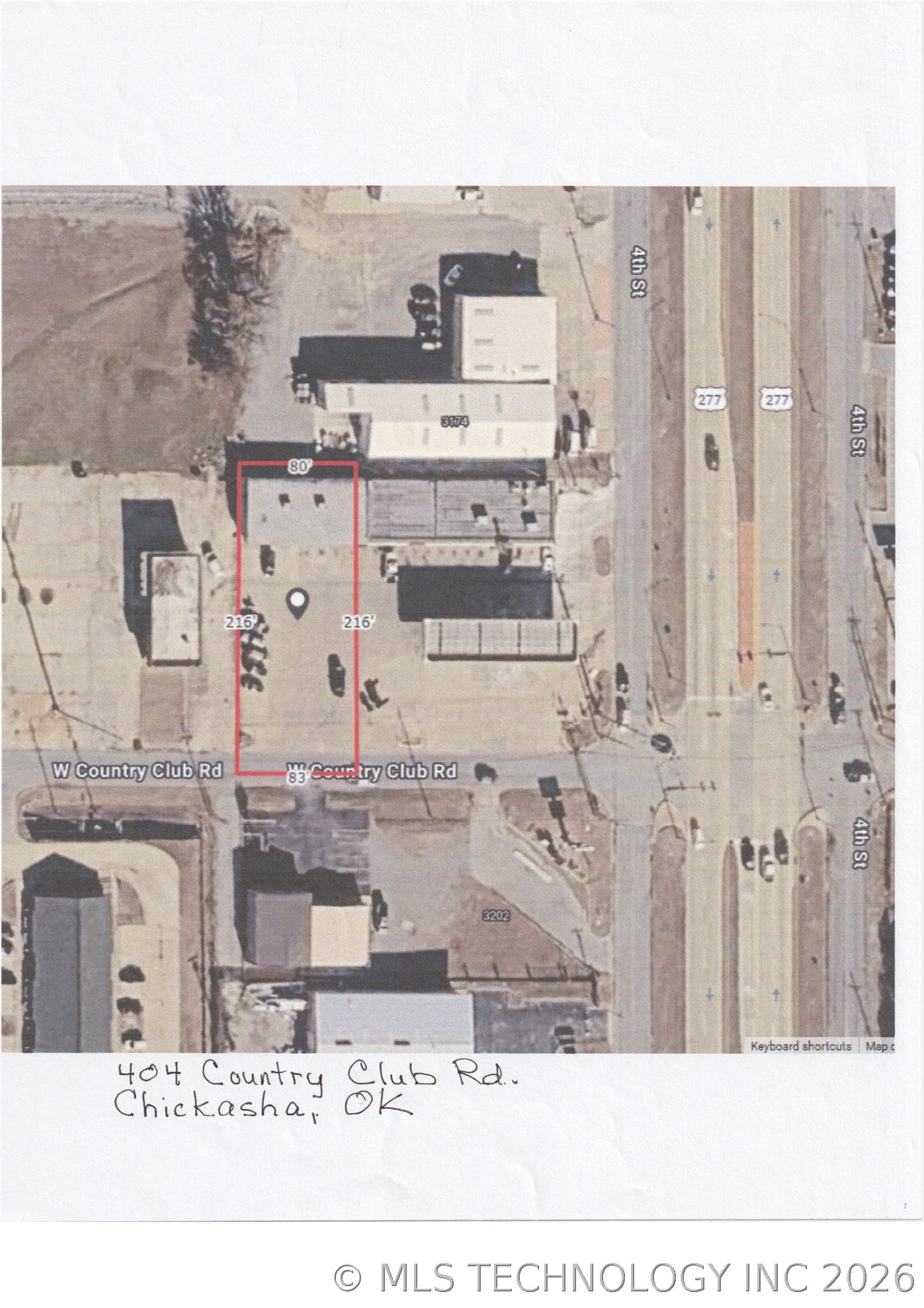 404 W Country Club Road Chickasha OK 73018