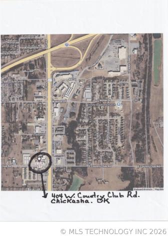 404 W Country Club Road Chickasha OK 73018