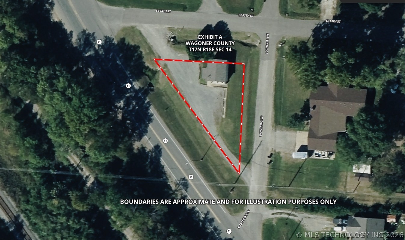1401 S Mcquarrie Avenue Wagoner OK 74467