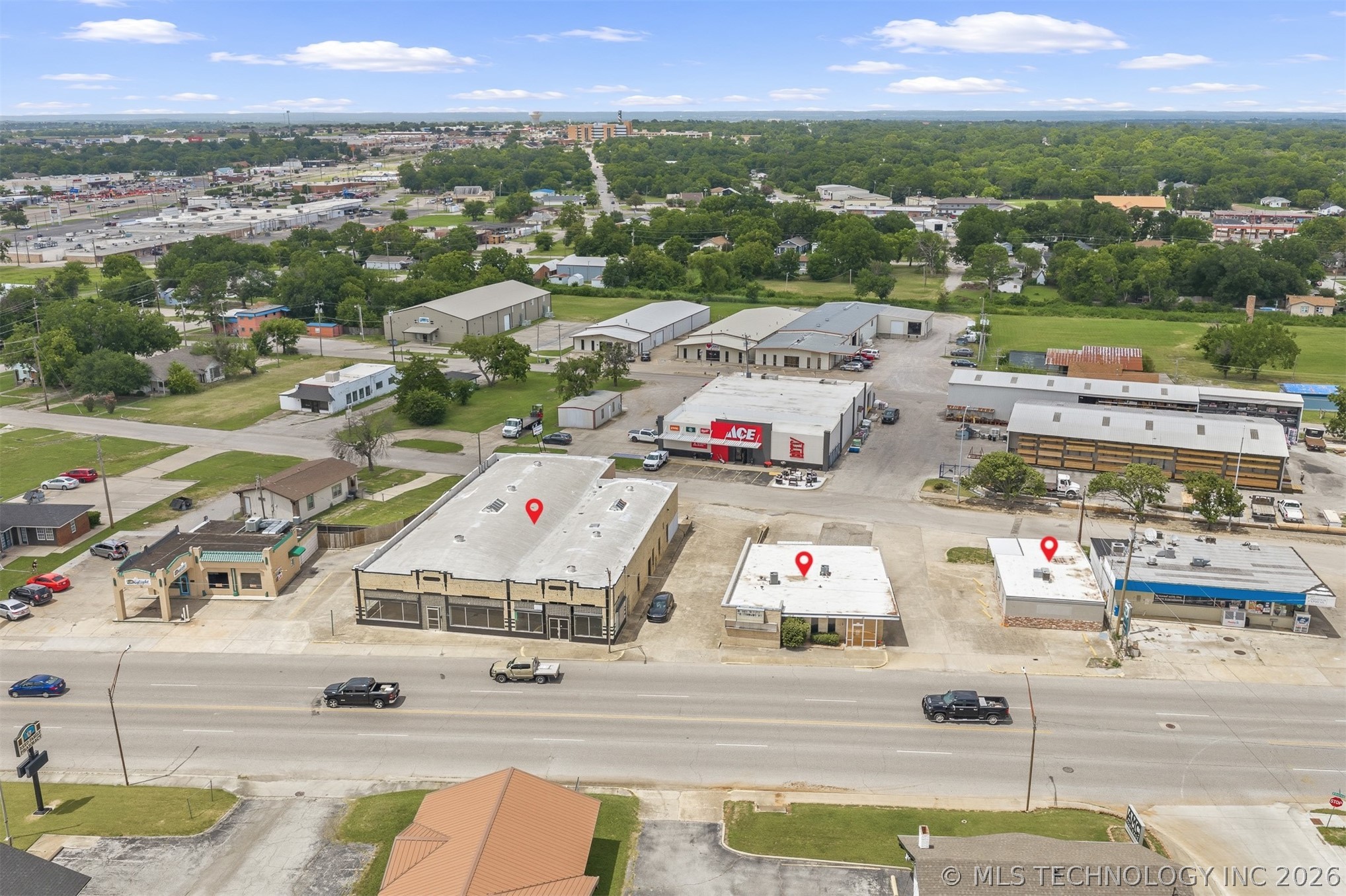 811 W Broadway Street Ardmore OK 73401
