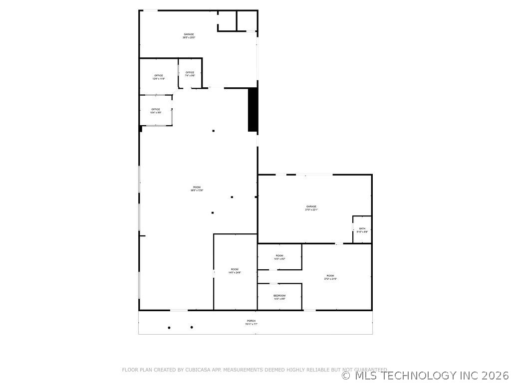 894 S Mississippi Atoka OK 74525