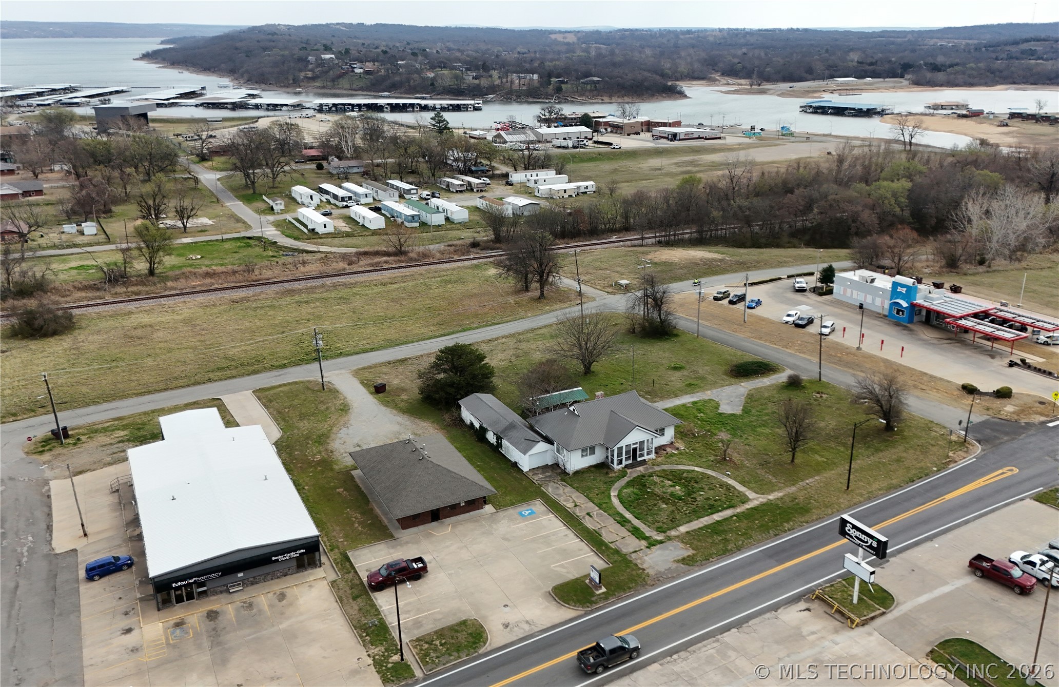 413 S Main Street Eufaula OK 74432