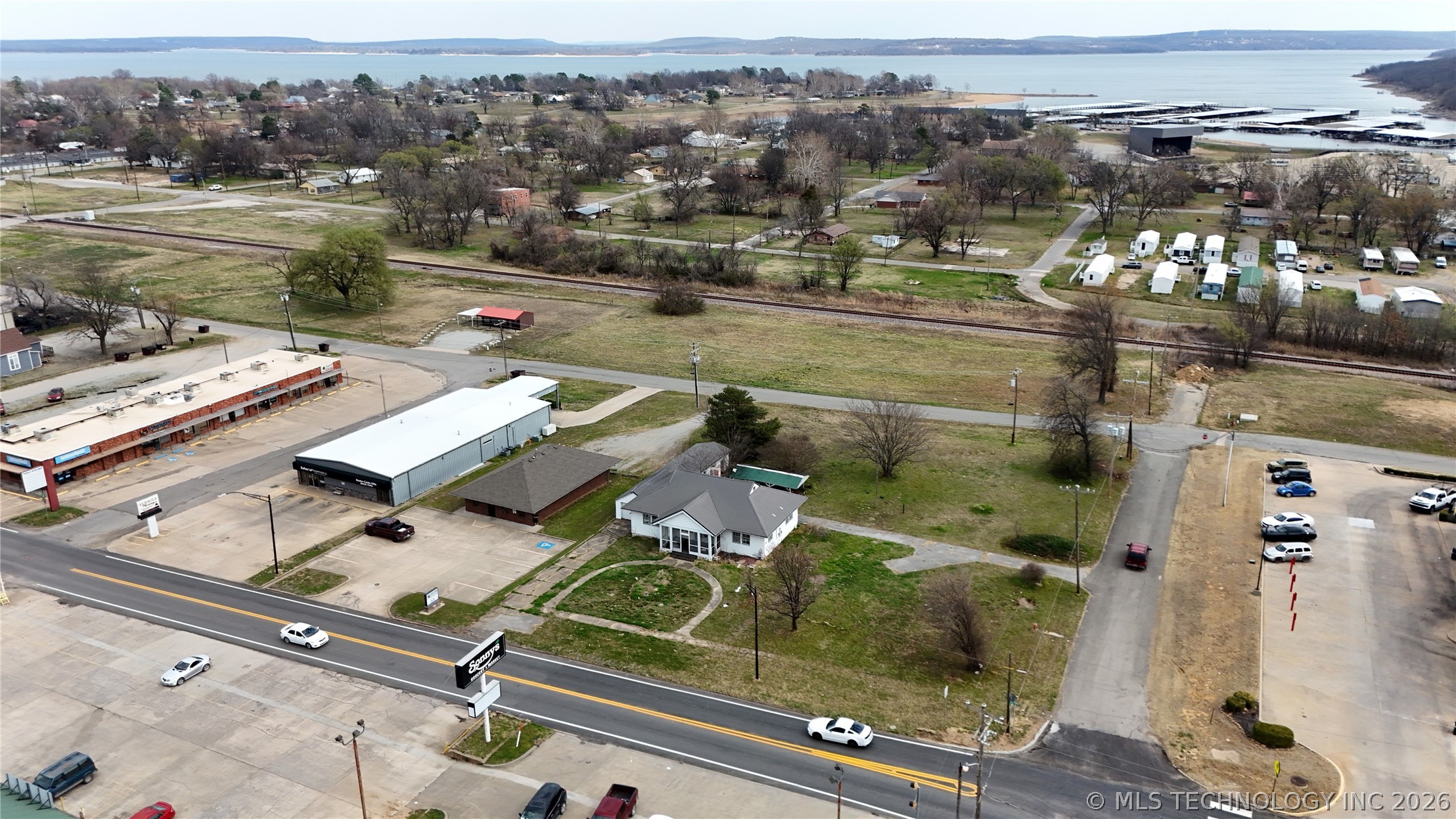 413 S Main Street Eufaula OK 74432