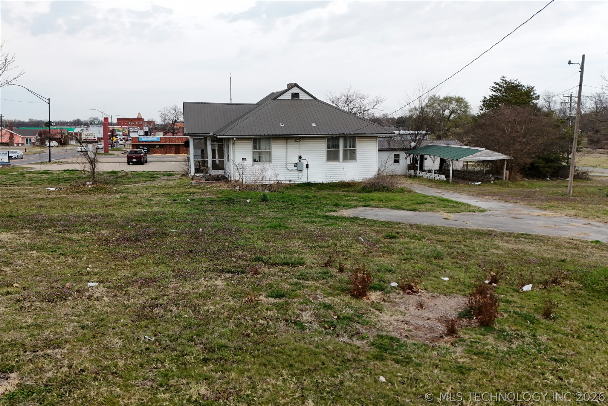413 S Main Street Eufaula OK 74432