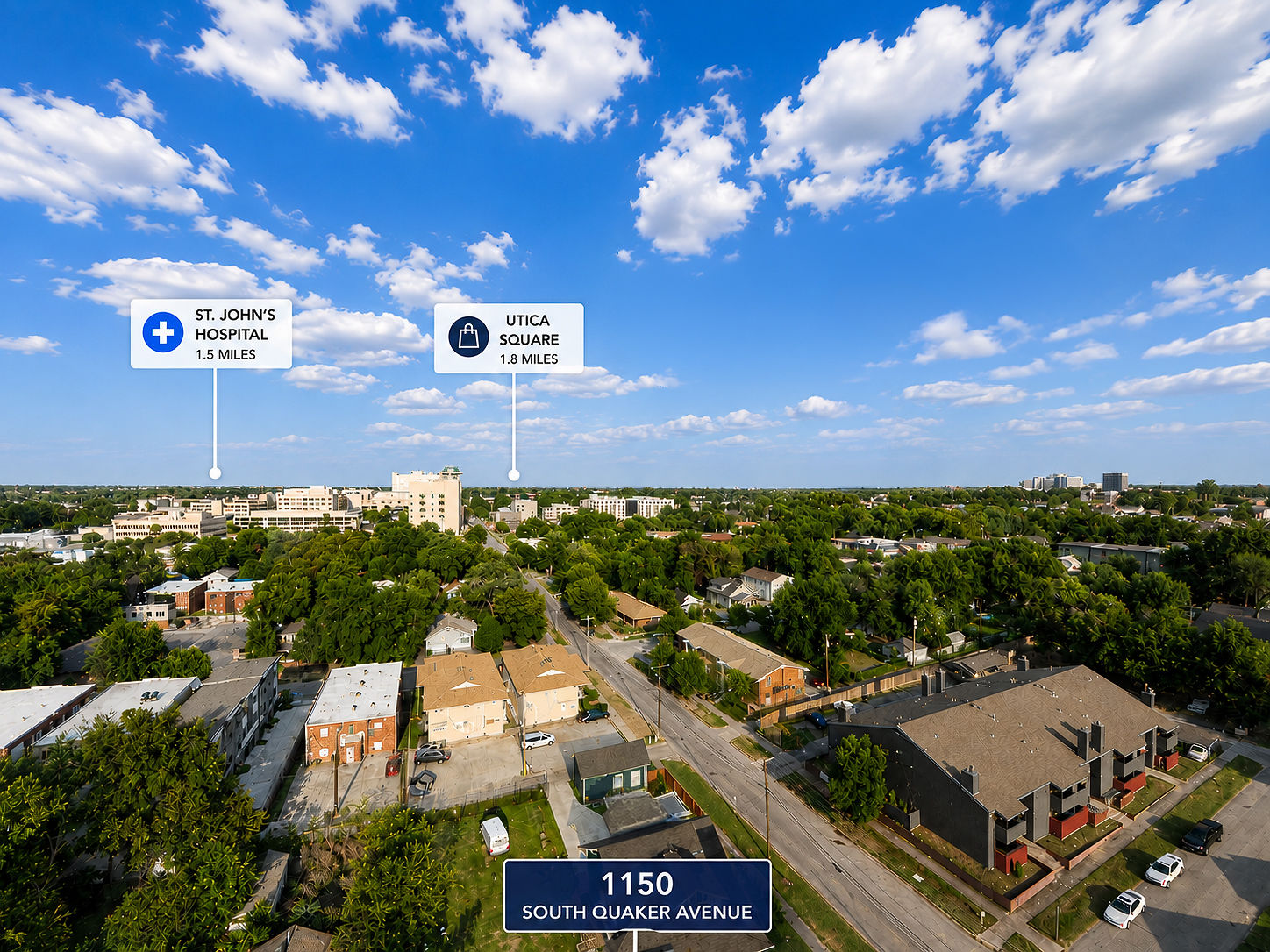 1150 S Quaker Avenue Tulsa OK 74120