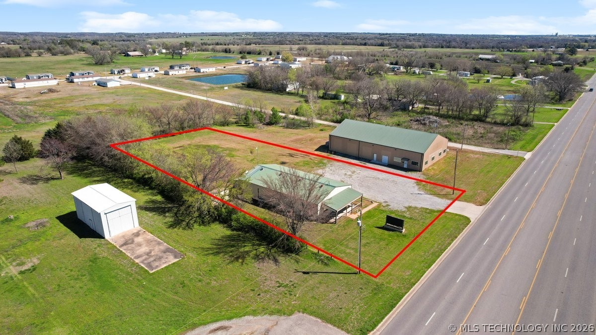 6177 W Highway 70 Highway Mead OK 73449