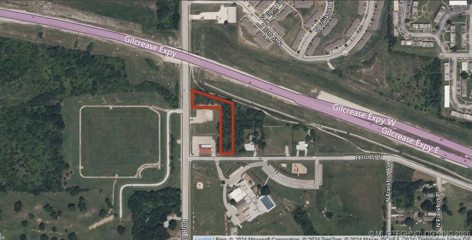 3133 N Martin Luther King Jr Boulevard Tulsa OK 74106