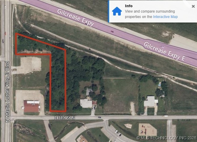 3133 N Martin Luther King Jr Boulevard Tulsa OK 74106