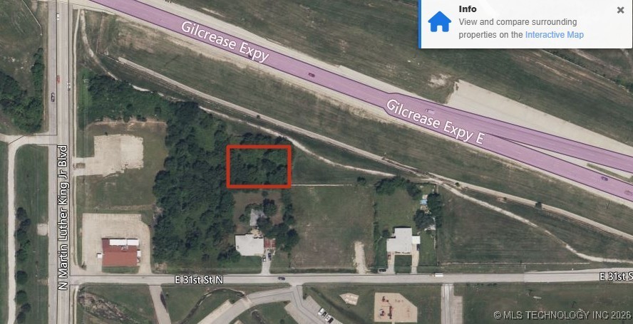 3133 N Martin Luther King Jr Boulevard Tulsa OK 74106