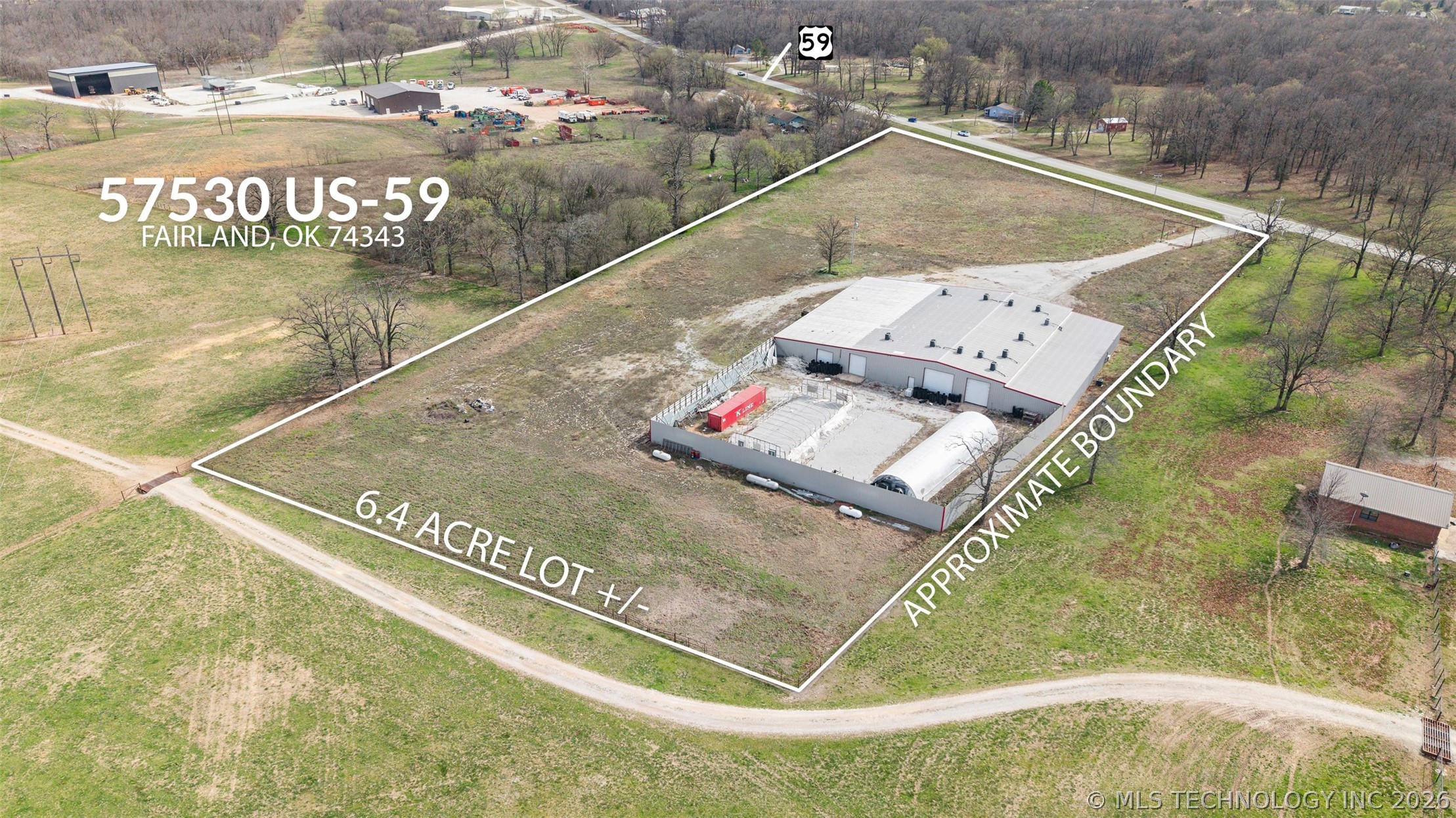 57530 E Us Highway 59 Fairland OK 74343