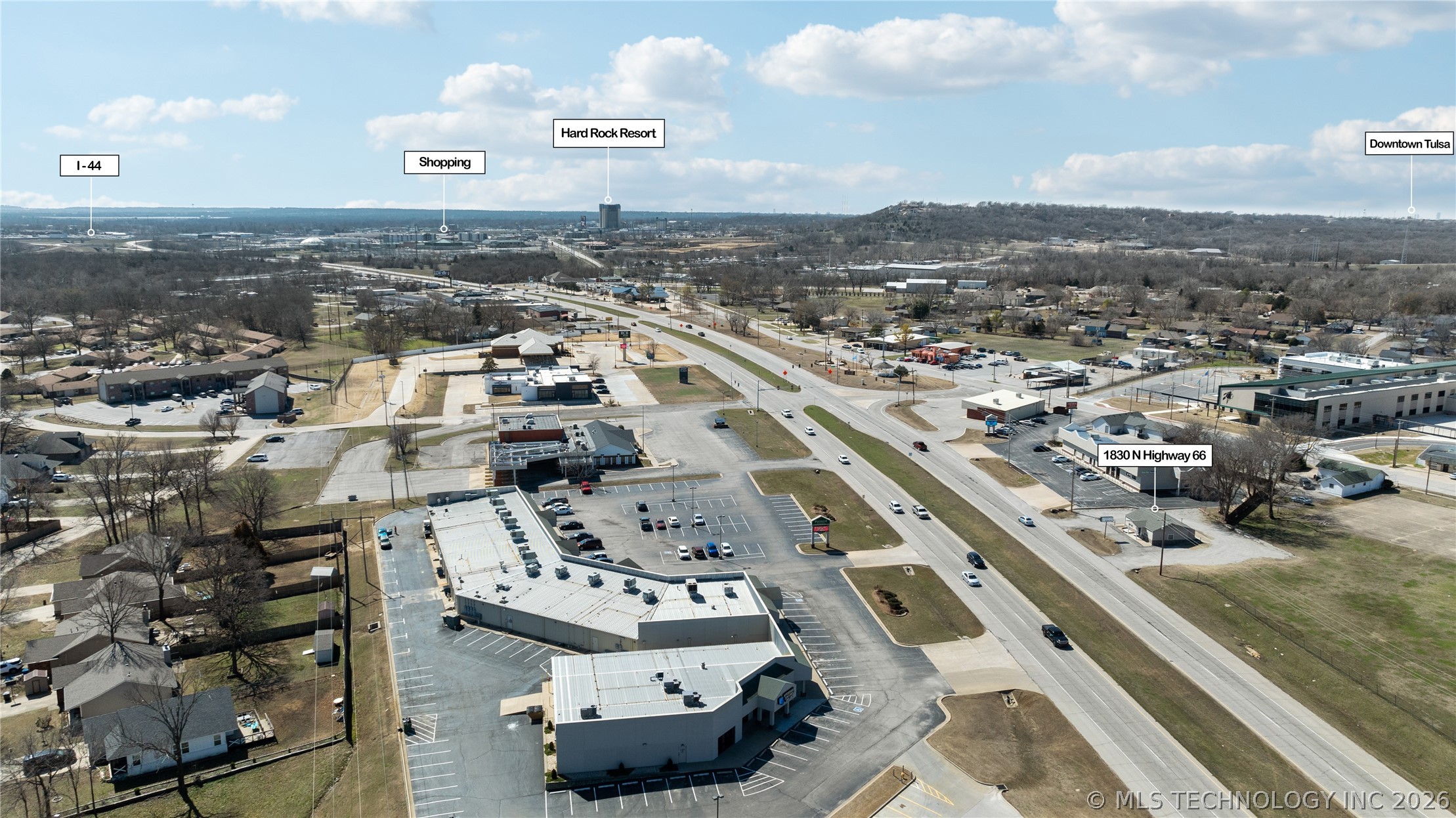 1831 N Highway 66 Route Catoosa OK 74015