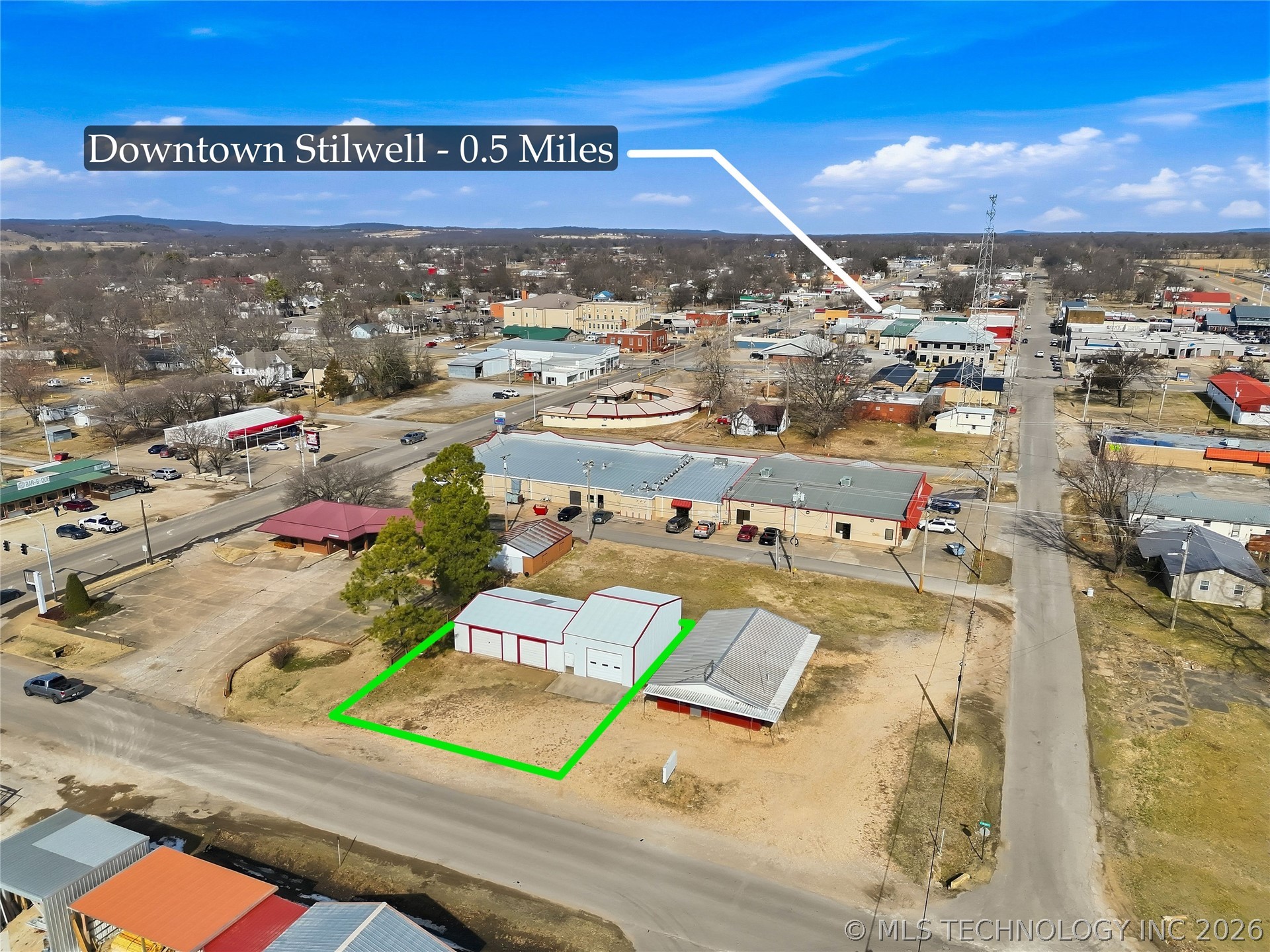 103 W Walnut Street Stilwell OK 74960