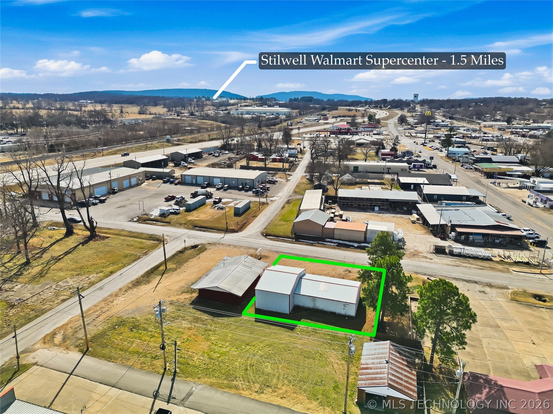 103 W Walnut Street Stilwell OK 74960