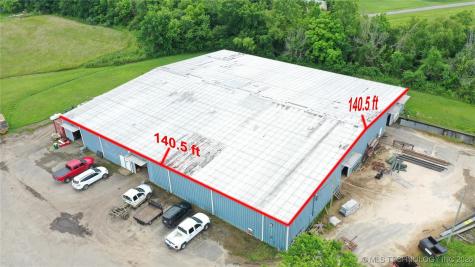 1000 Warmac Street Warner OK 74469