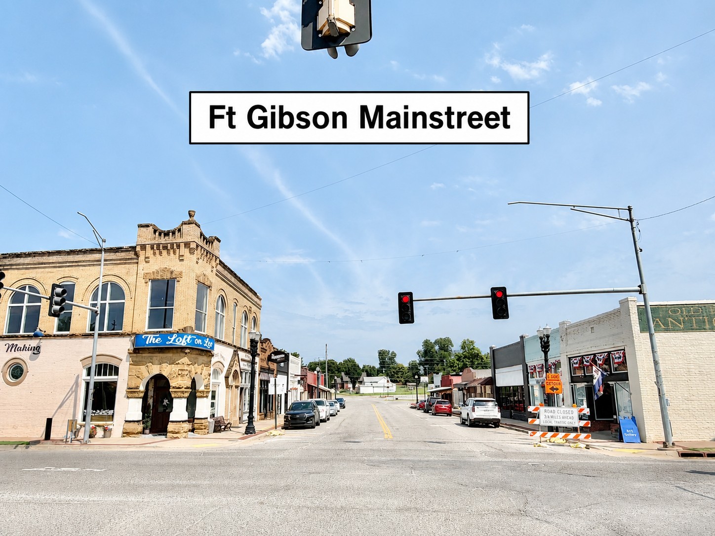 132 N Lee Street Fort Gibson OK 74434