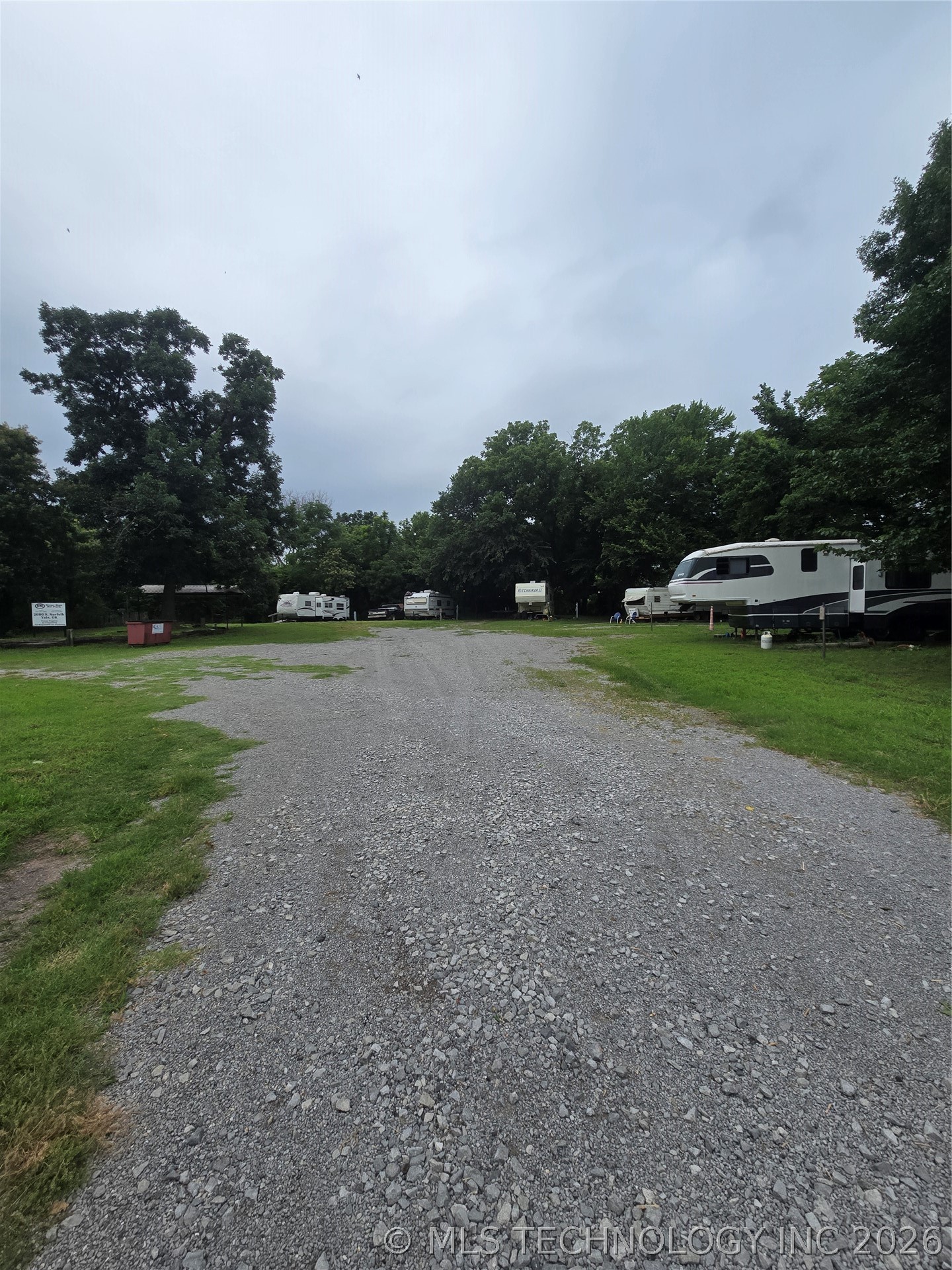 2600 S Norfolk Road Yale OK 74023