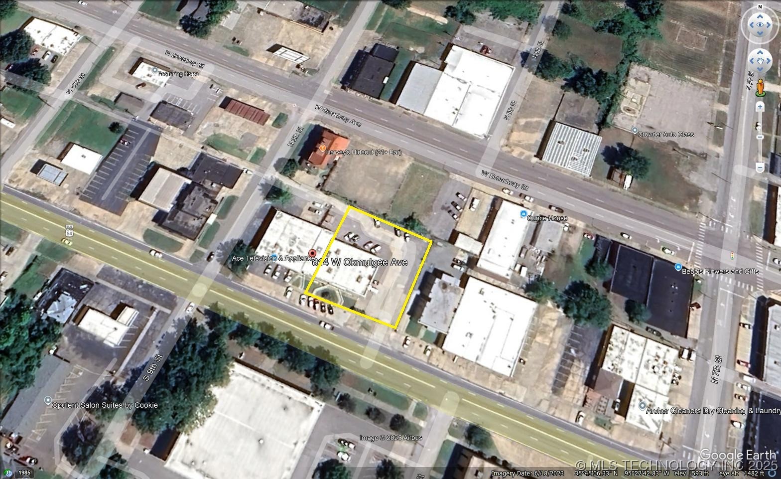 814 W Okmulgee Avenue Muskogee OK 74401