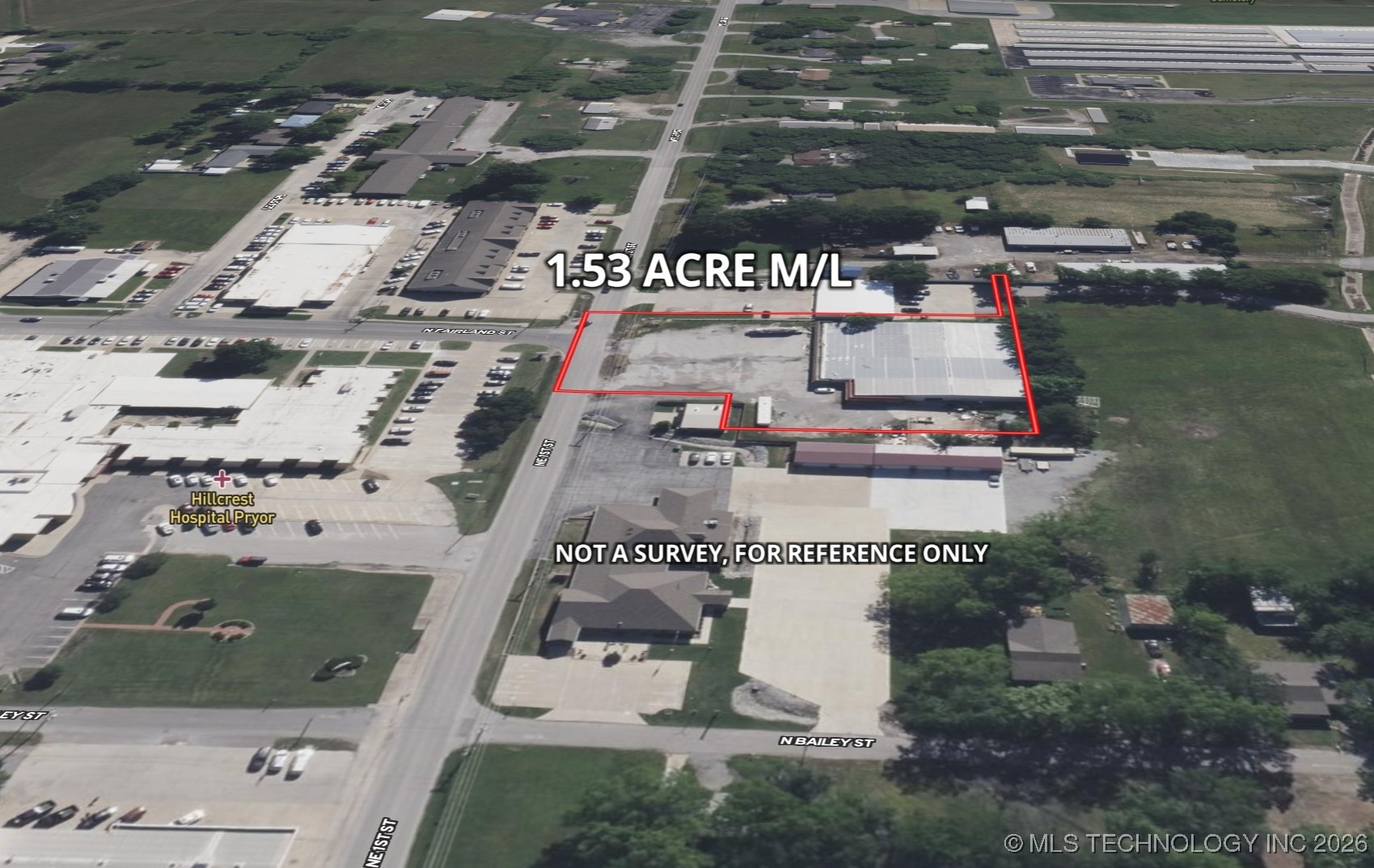 1220 NE 1st Street Pryor OK 74361