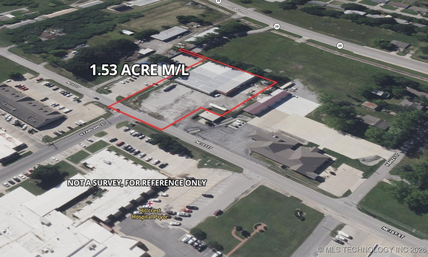 1220 NE 1st Street Pryor OK 74361
