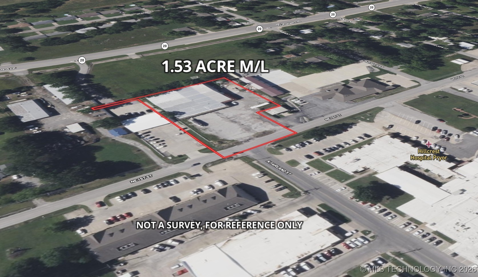 1220 NE 1st Street Pryor OK 74361