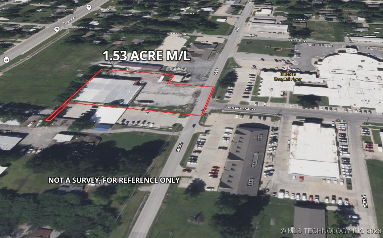 1220 NE 1st Street Pryor OK 74361