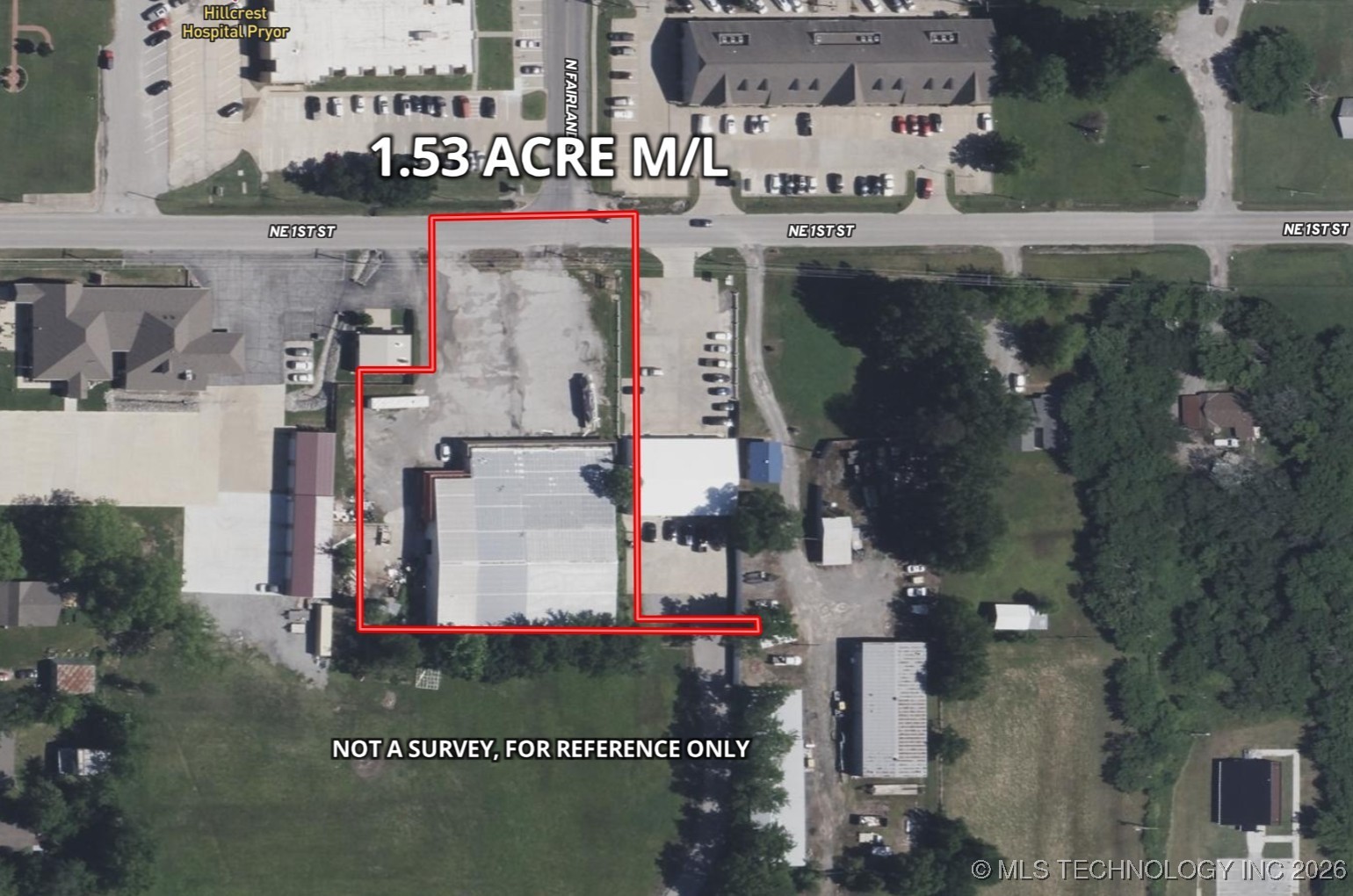 1220 NE 1st Street Pryor OK 74361