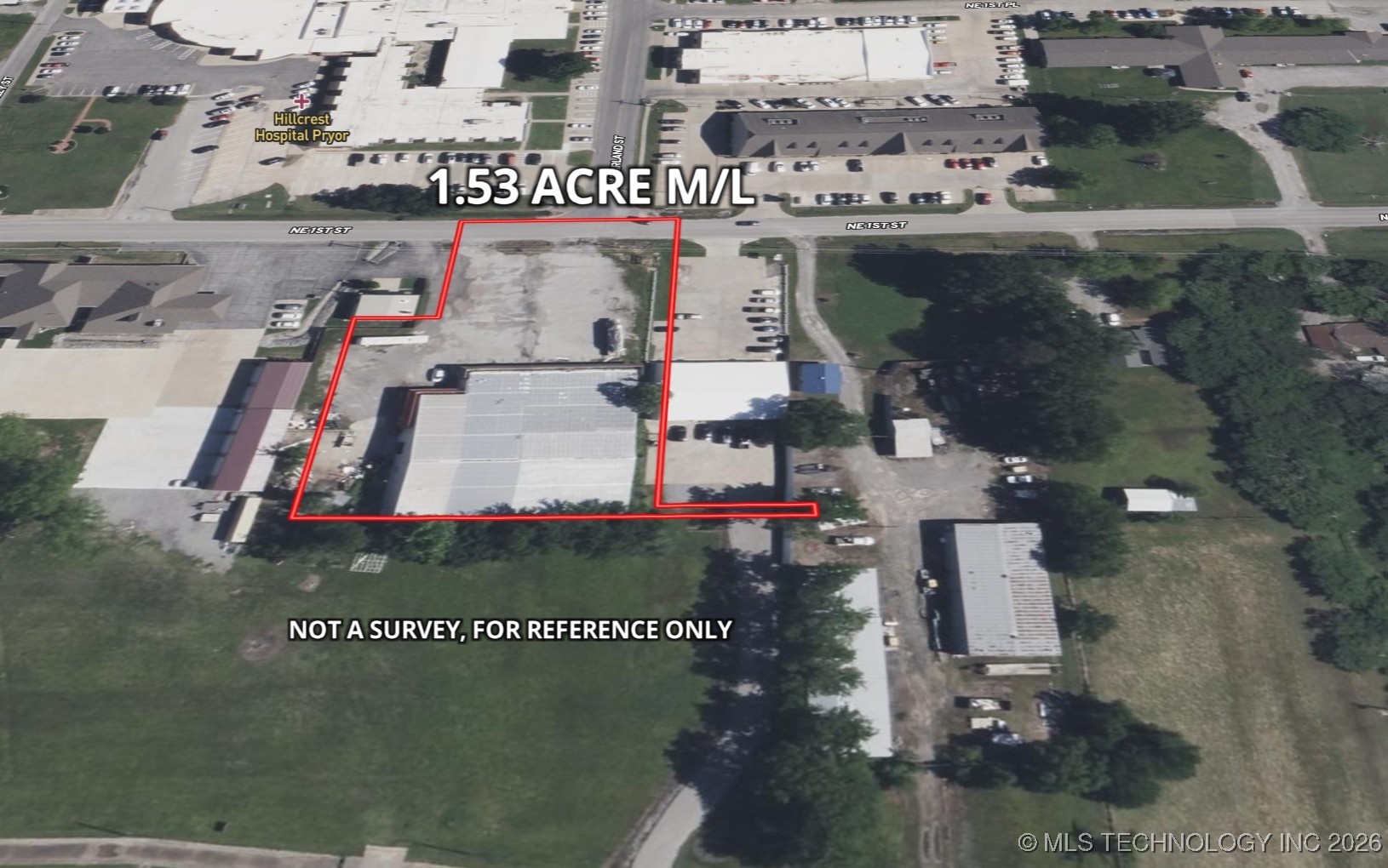 1220 NE 1st Street Pryor OK 74361