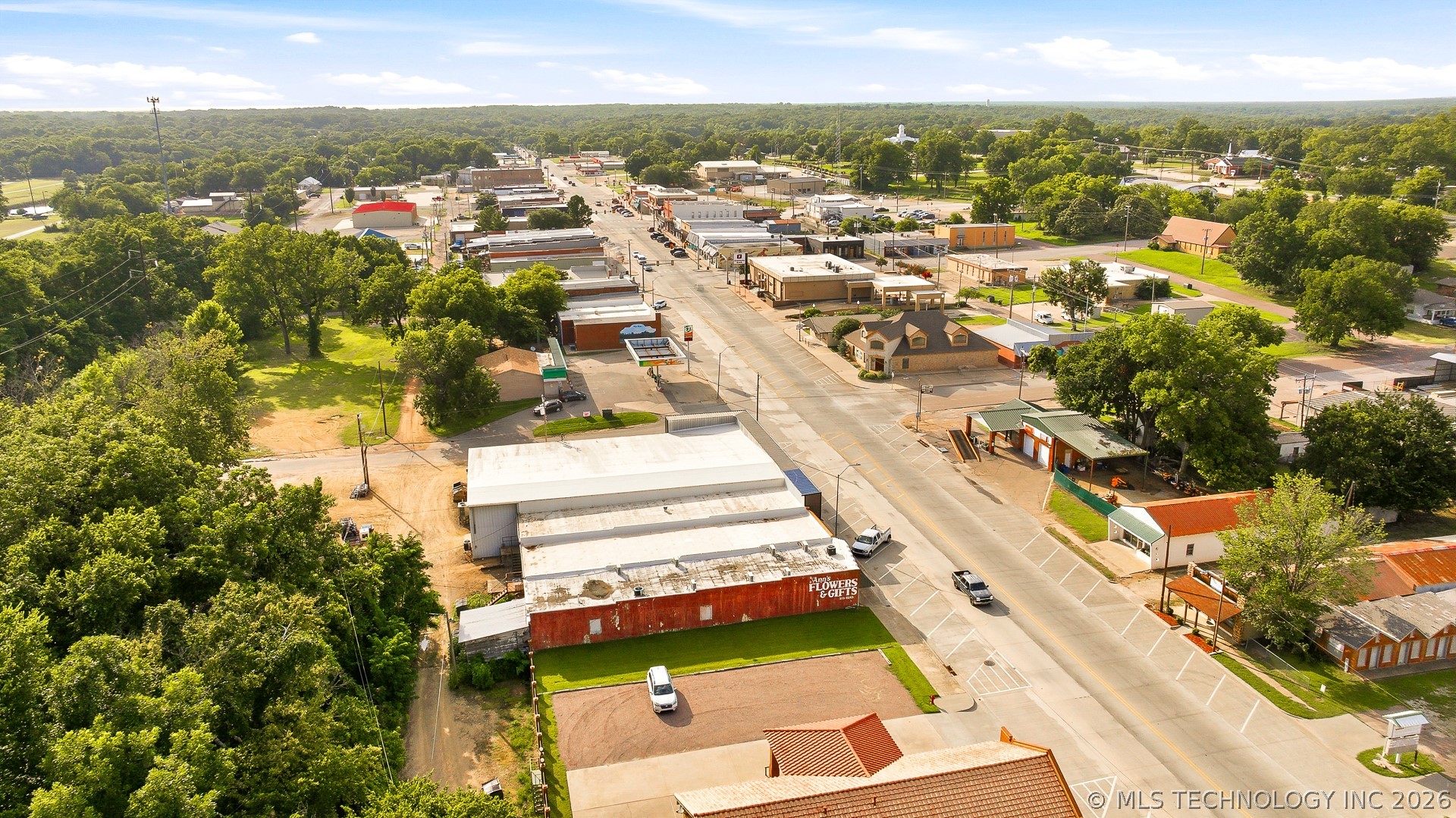 110 E Main Tishomingo OK 73460