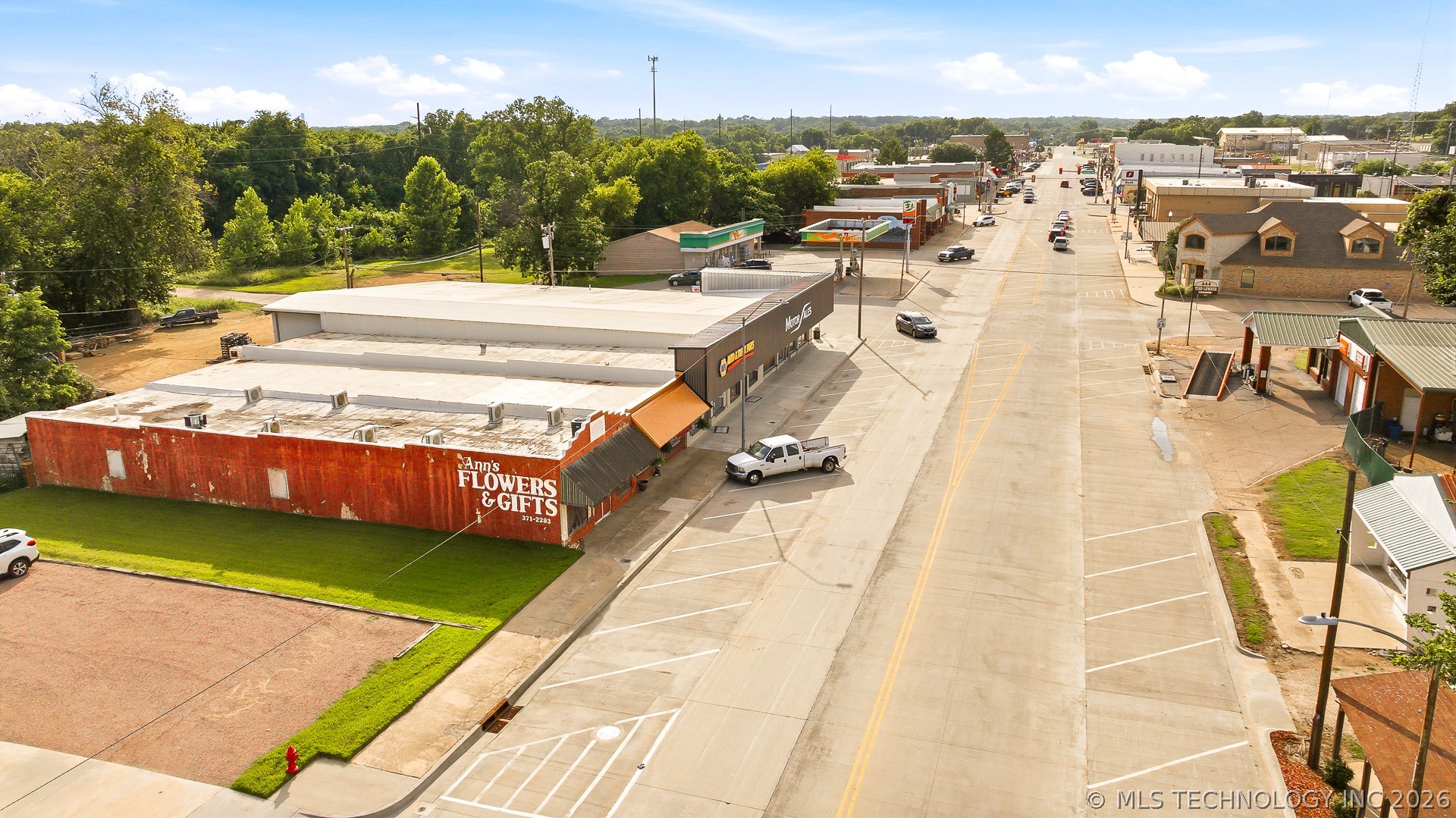 110 E Main Tishomingo OK 73460