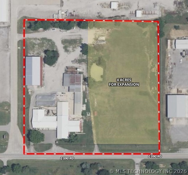 15499 E 590 Road Inola OK 74036