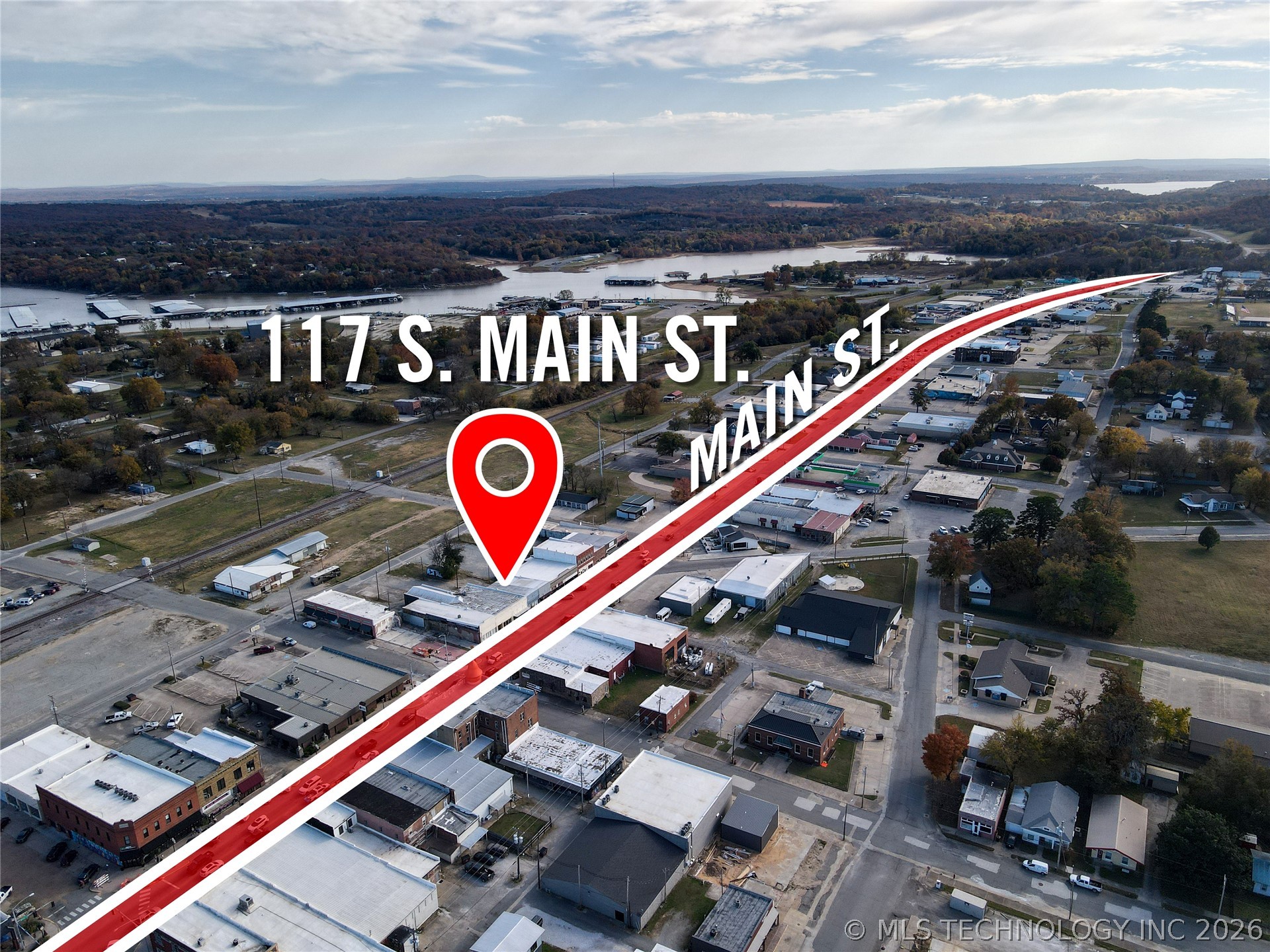 101 S Main Street Eufaula OK 74432