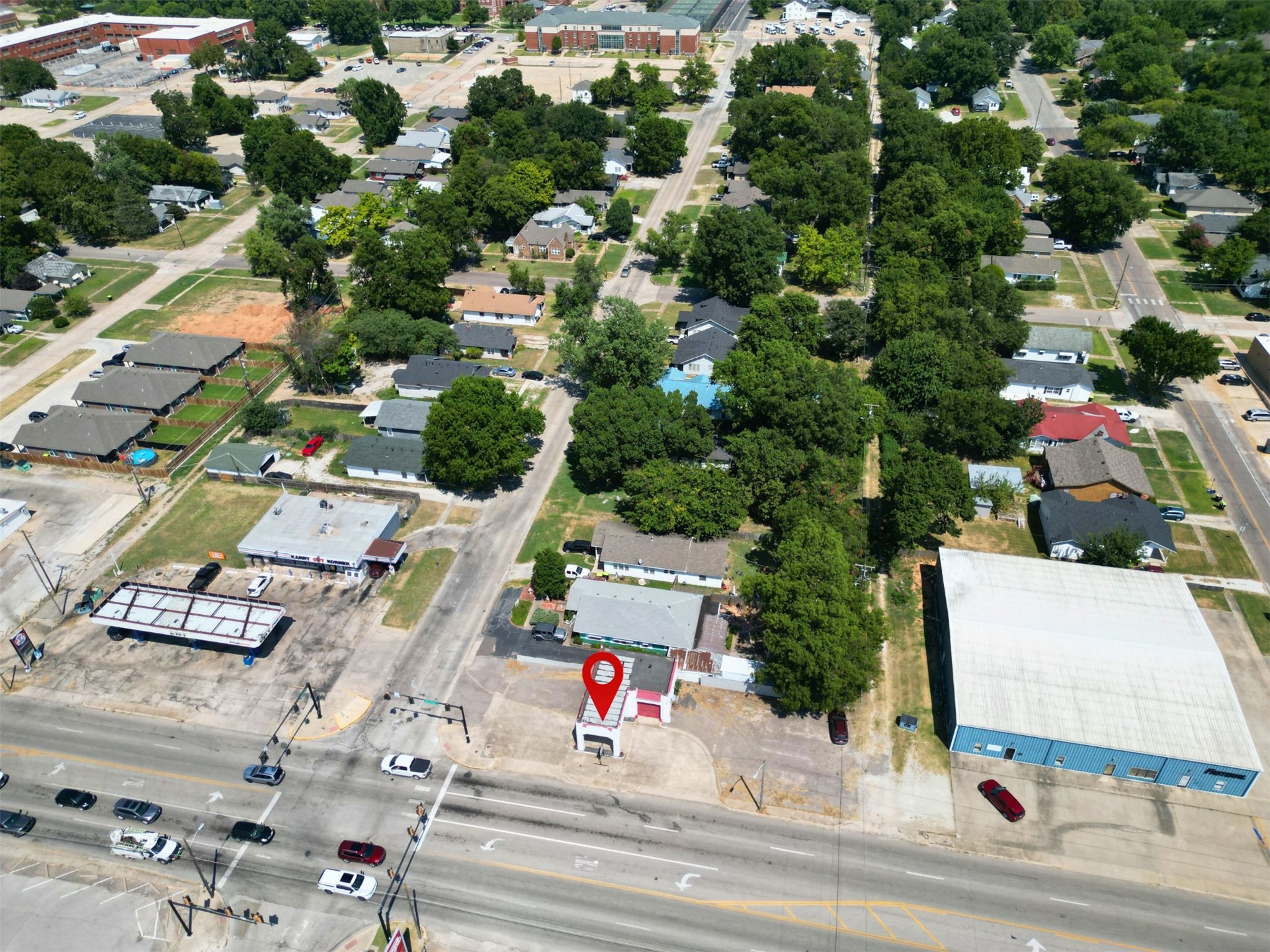400 S Mississippi Ada OK 74820