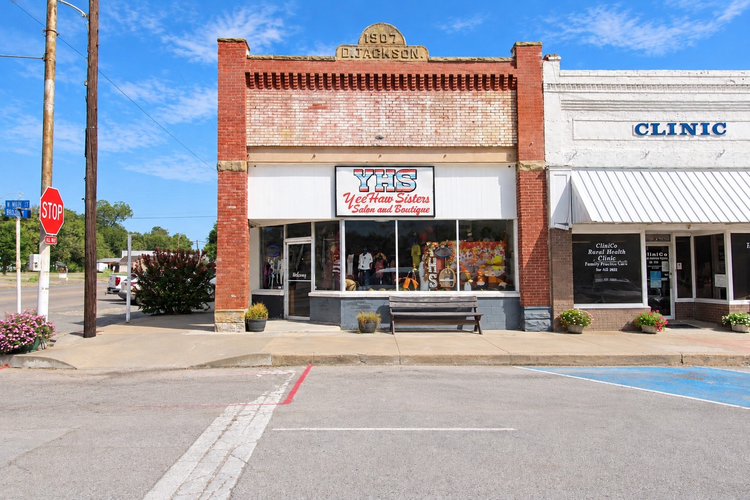 101 E Main Street Beggs OK 74421
