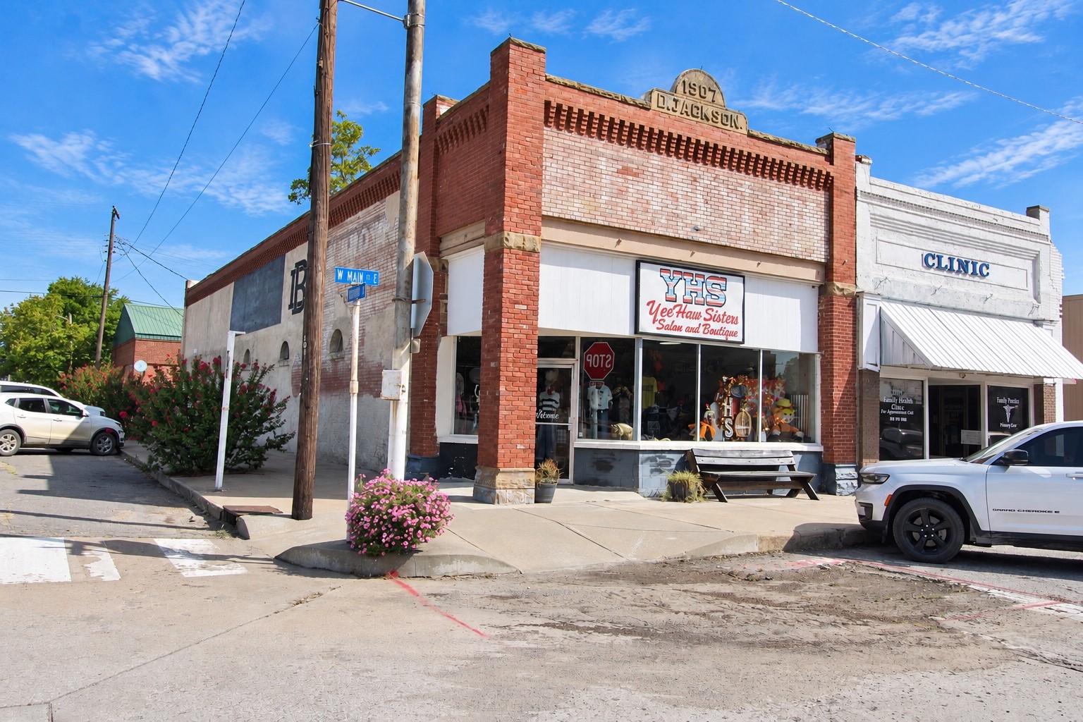 101 E Main Street Beggs OK 74421