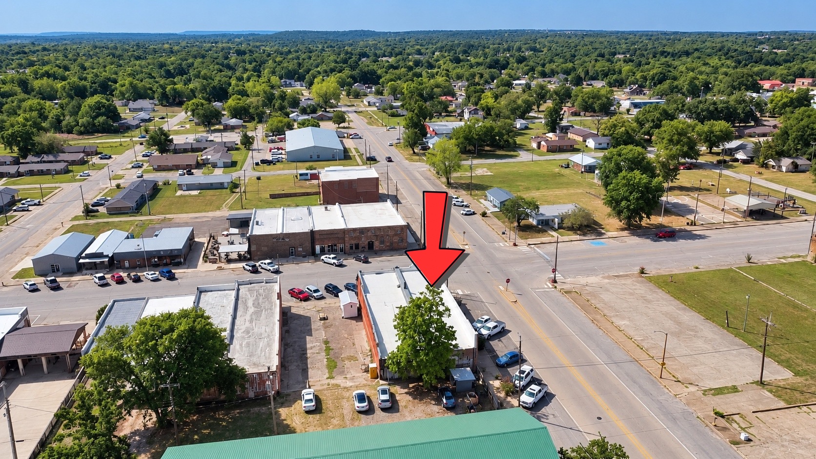 101 E Main Street Beggs OK 74421