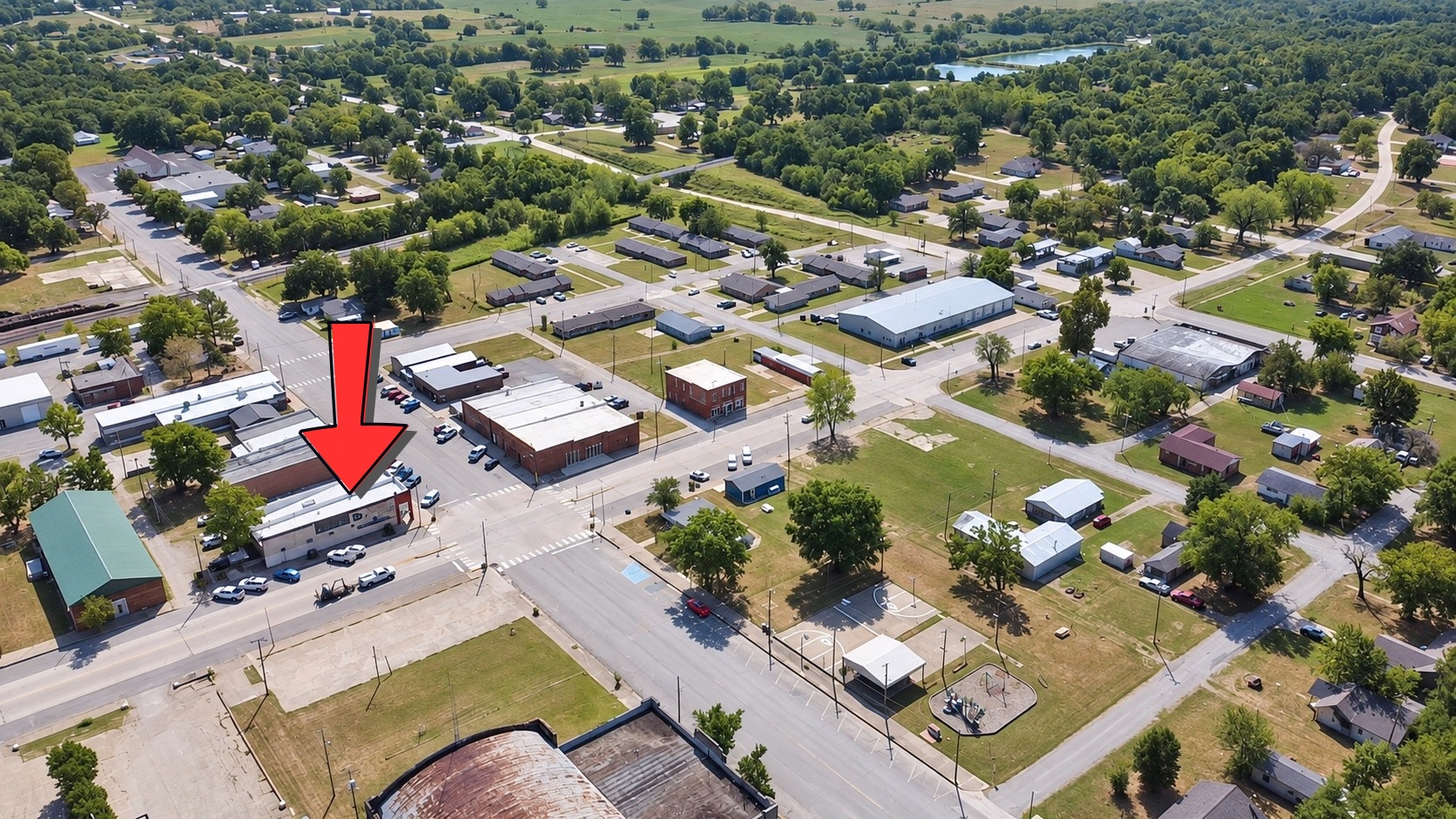 101 E Main Street Beggs OK 74421