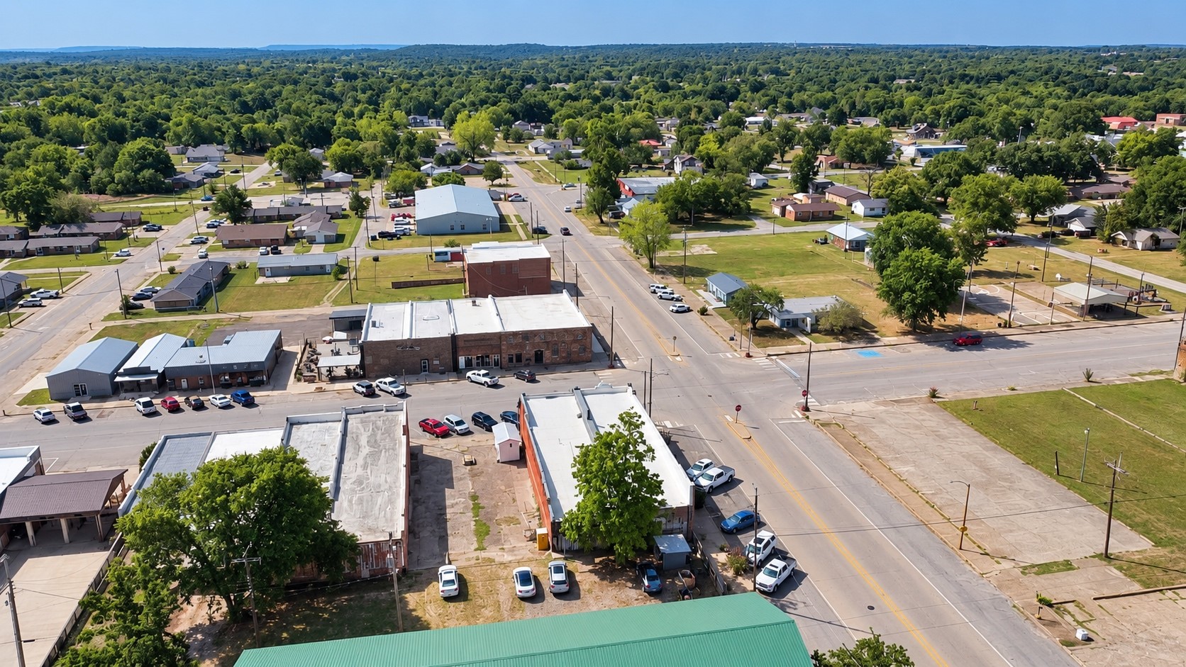 101 E Main Street Beggs OK 74421