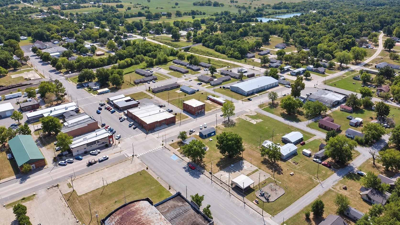 101 E Main Street Beggs OK 74421