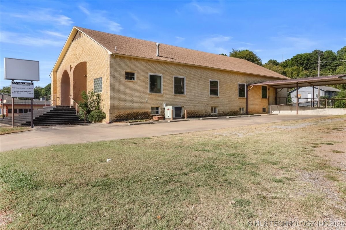 506 S Broadway Street Poteau OK 74953