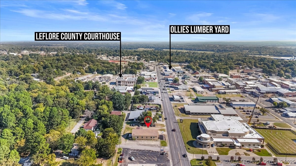506 S Broadway Street Poteau OK 74953