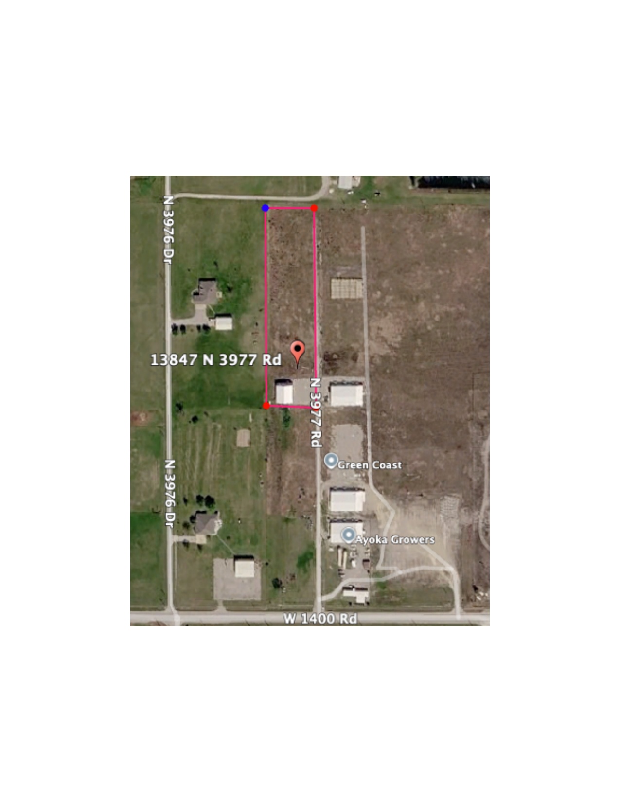13847 N 3977 Drive Dewey OK 74029