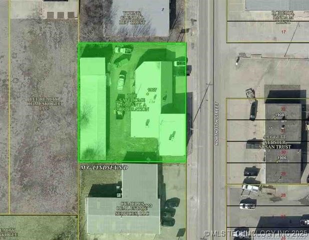 1907 N 11th Street Muskogee OK 74401