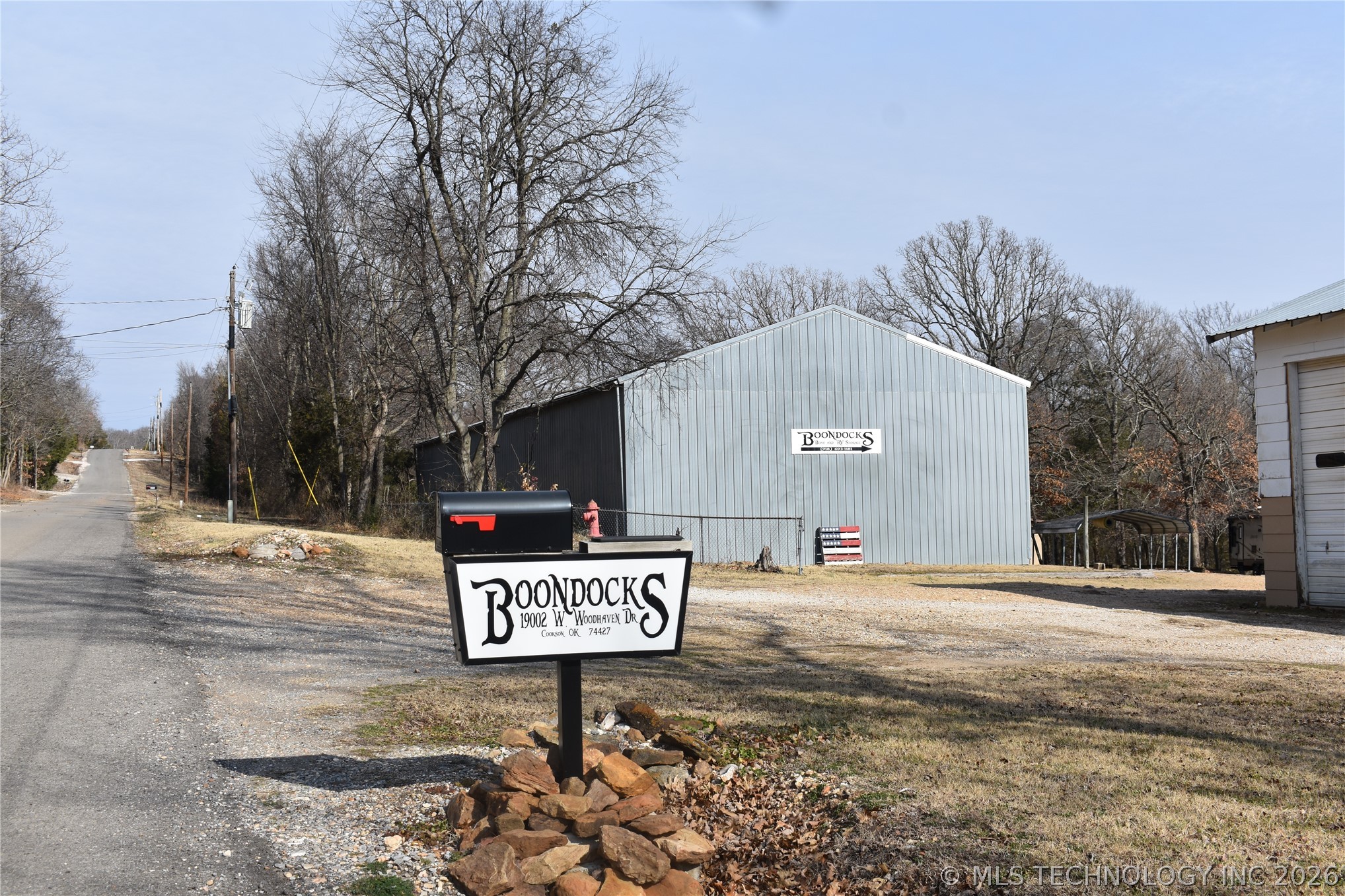19002 W Woodhaven Cookson OK 74427