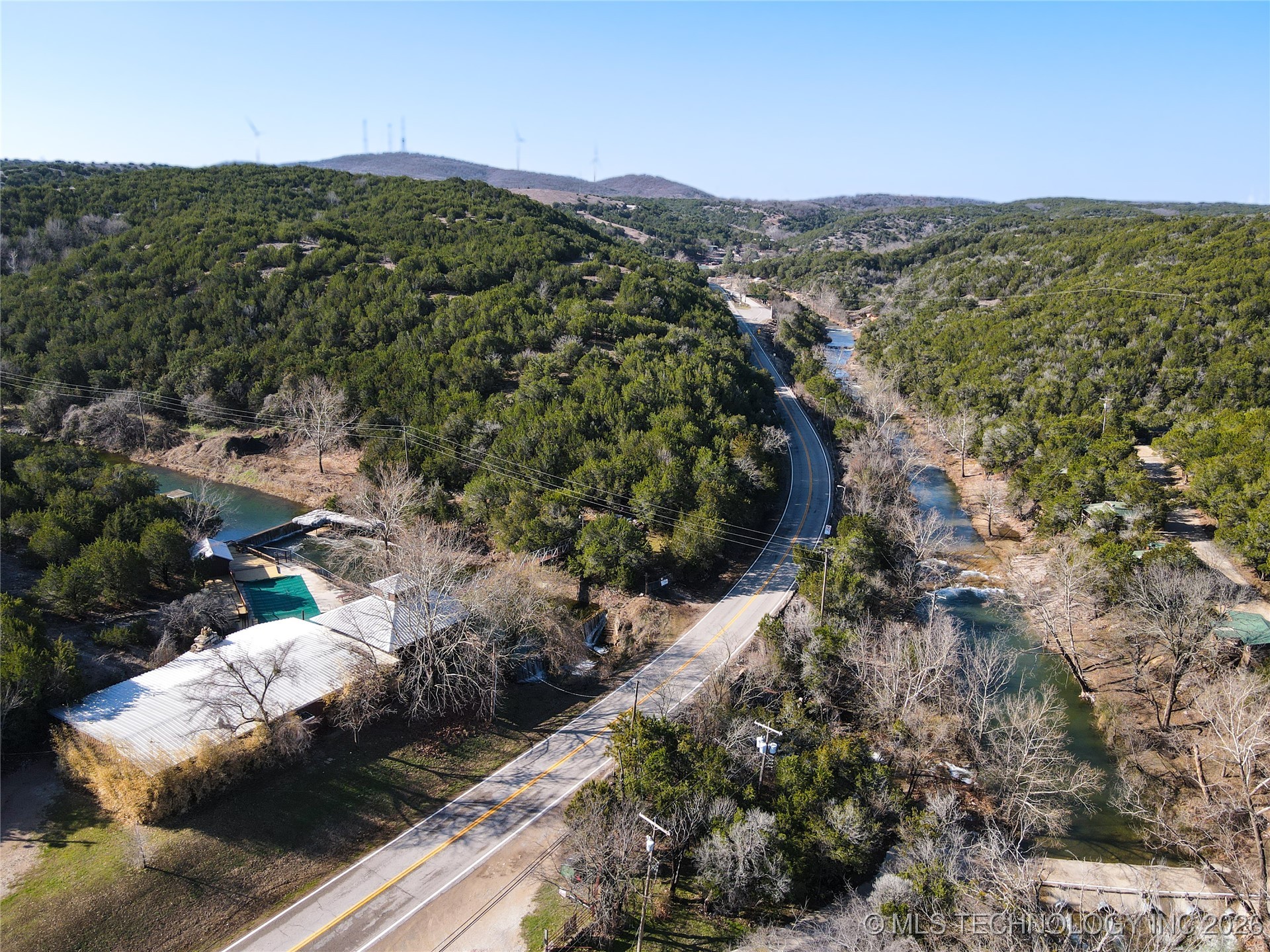 5095 S State Highway 77 Highway Davis OK 73030