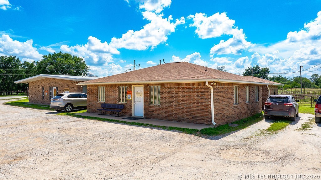 1853 S Broadway Street Coalgate OK 74538