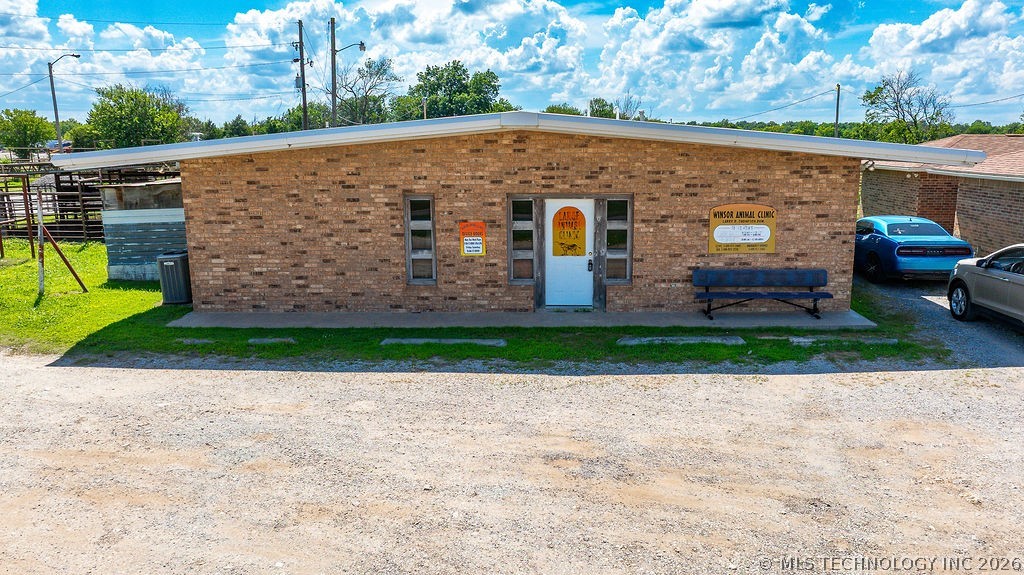 1853 S Broadway Street Coalgate OK 74538