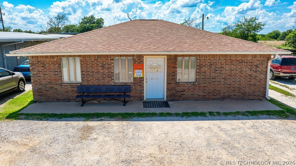 1853 S Broadway Street Coalgate OK 74538