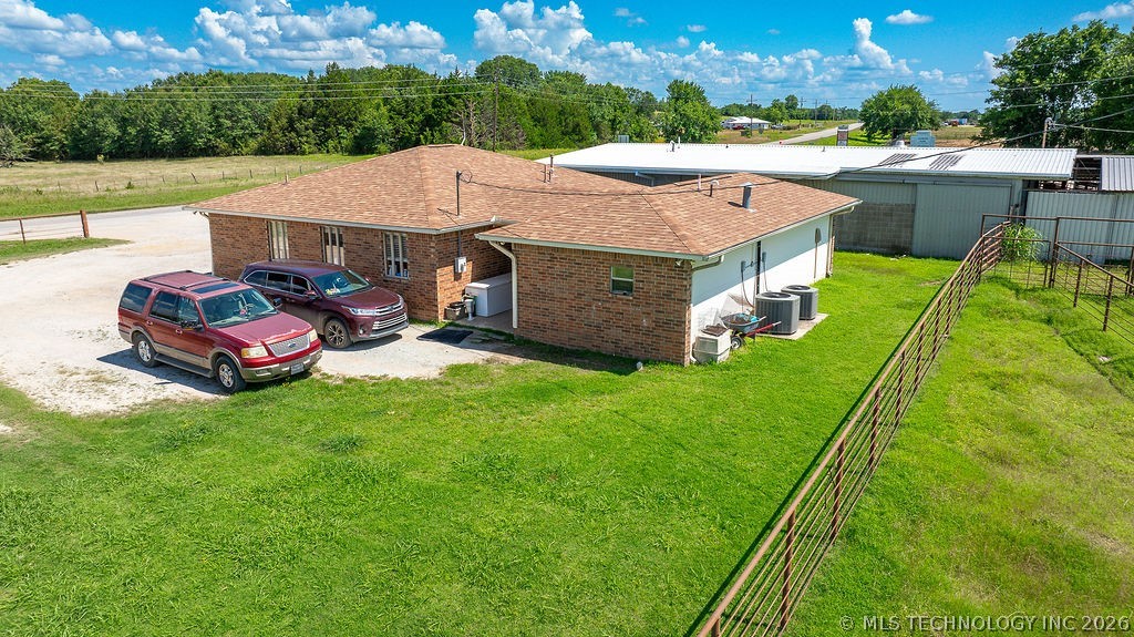 1853 S Broadway Street Coalgate OK 74538
