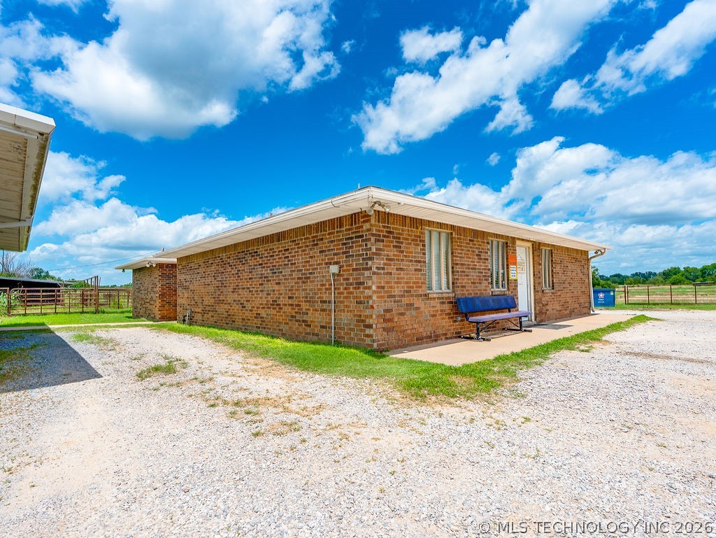 1853 S Broadway Street Coalgate OK 74538