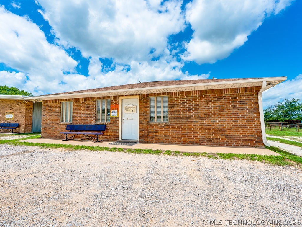 1853 S Broadway Street Coalgate OK 74538